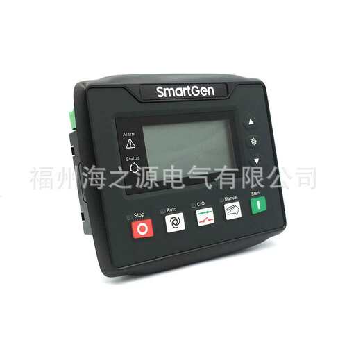 HGM4010N发电机组控制器HGM4020N众智自动启停控制面板液晶显示屏