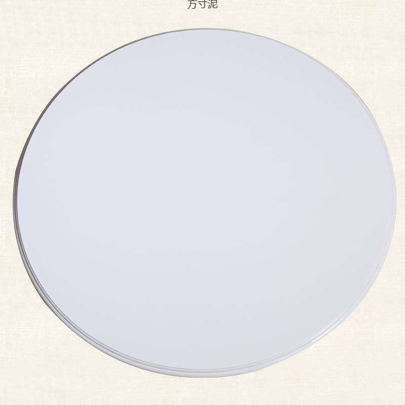 实木圆桌转盘家用旋转圆台面桌面原木小圆桌新款小型桌面旋转盘厂