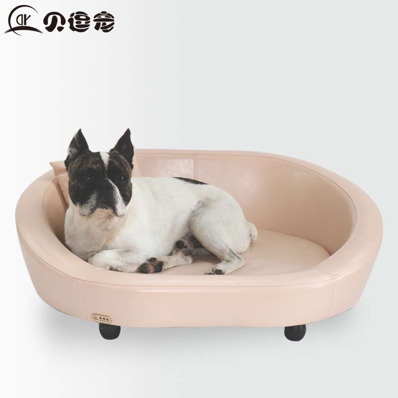 狗窝创意可拆洗泰迪大型犬狗床狗屋木制宠物沙发窝垫用品四季通用