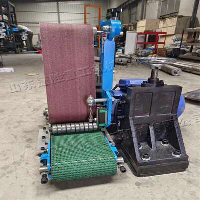 铜铁零件打磨拉丝机Polishing machine不锈钢金属型材平面抛光机