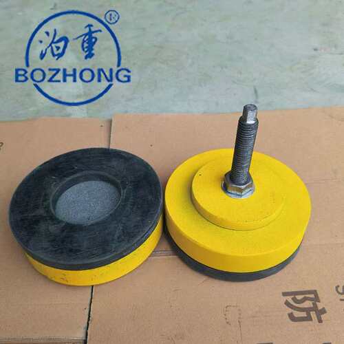 可调垫铁S78-7机床减震垫铁两层圆垫铁防震 顶杆机床垫铁现货直销