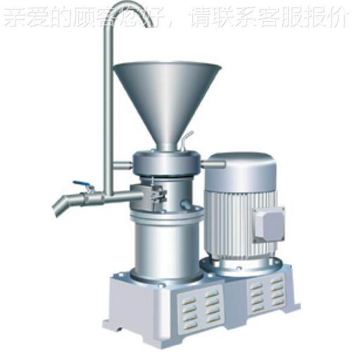 GSA汁SD 蓝莓果胶体磨，I汁蓝莓青研磨机
