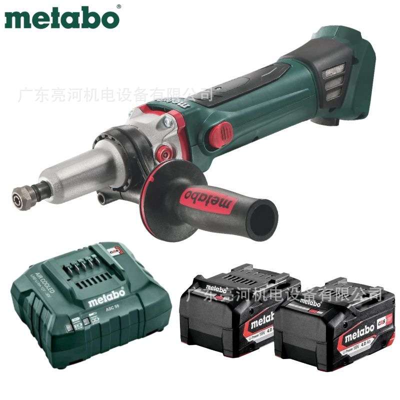 德国Metabo/麦太保GA18LTXG充电式直磨机高扭力版内磨机18V锂电