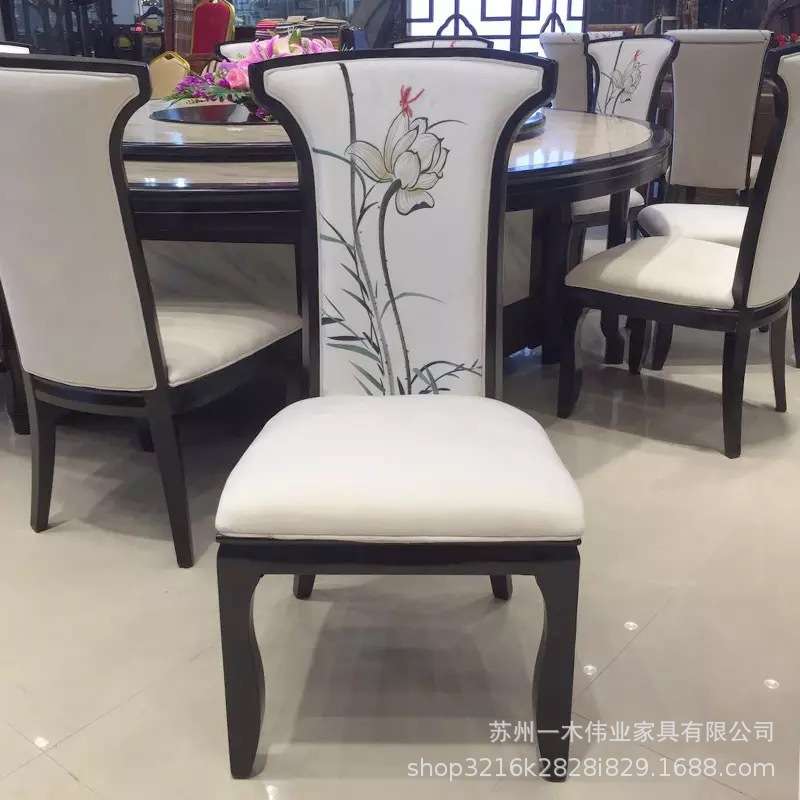 仿大理石酒店电动餐桌大圆桌自动旋转20人位3米5米酒店火锅桌圆桌