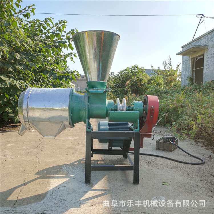 小型家用小麦面粉机 细荞麦玉米麦麸分离粉碎机 电动打面机