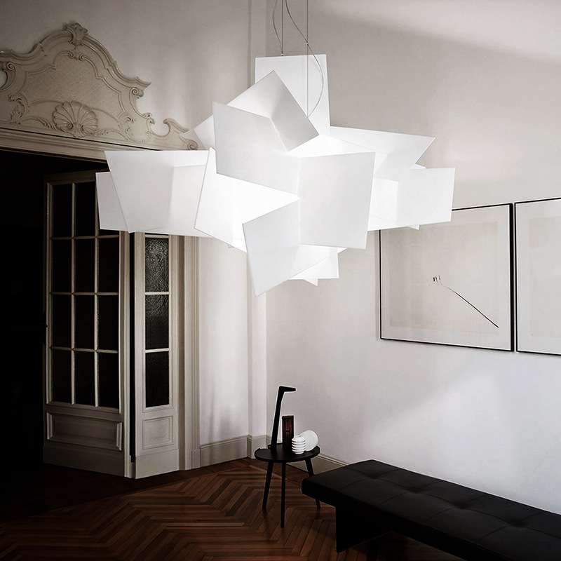意大利Foscarini BiBang设计师吊灯北欧简约咖啡厅客厅餐厅卧室灯