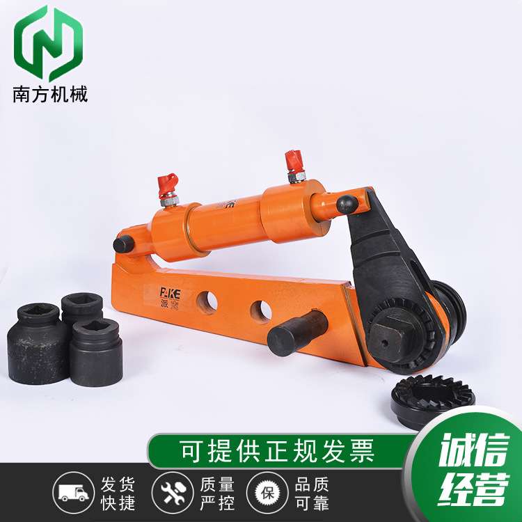 NJS-1-3电动液压扳手套筒M20-95紧固拆卸螺栓螺母扭矩大高压重型