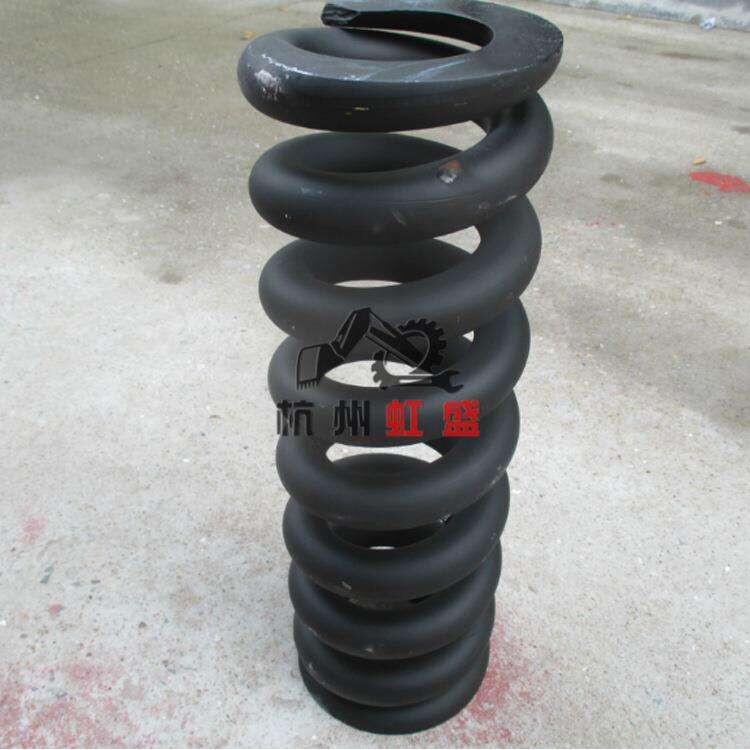 涨紧油缸弹簧 适用神钢SK120-3涨紧油缸弹簧9圈 挖机涨紧油缸弹簧