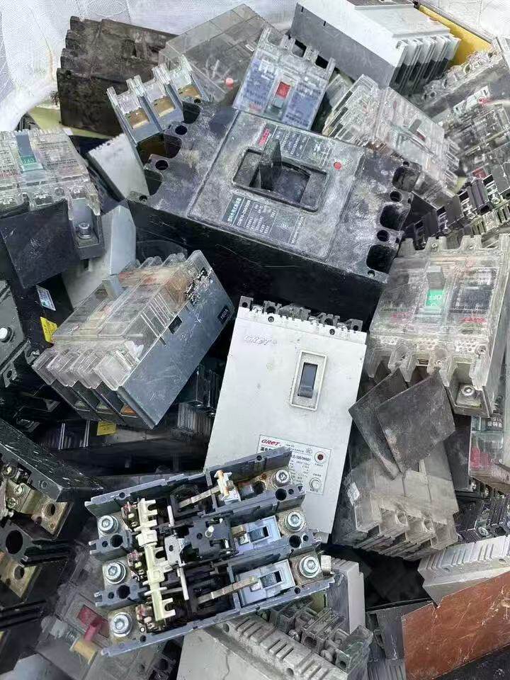 6月7日温州废旧开关约4.5吨（永嘉）网络拍卖公告