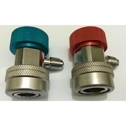R134A 汽车空调可调接头 QC-LA/HA 加氟快速接头