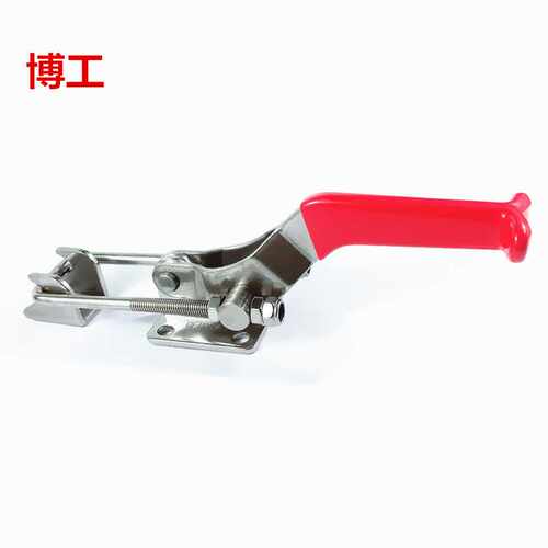 不锈钢快速夹钳CH HS GH-40341-SS 可调节锁扣 博工大号搭扣 拉扣