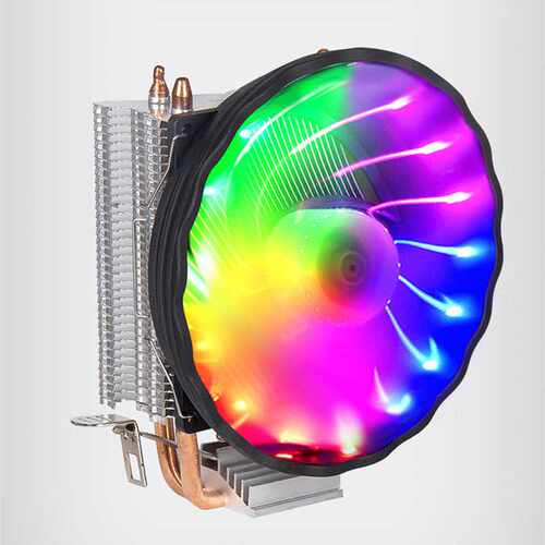 万家风W-X2电脑风扇适用于AMD/intel双热管12代台式CPU散热器