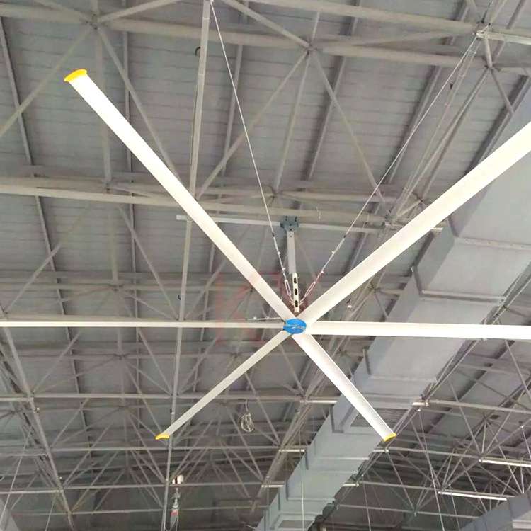 永磁工业大风扇厂房降温超大型吊扇车间大风力电扇仓库大功率吊扇