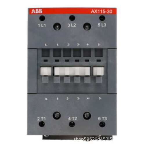 ABB 交流接触器AX115-30-11-80*220-230V 50Hz/230-240V60Hz