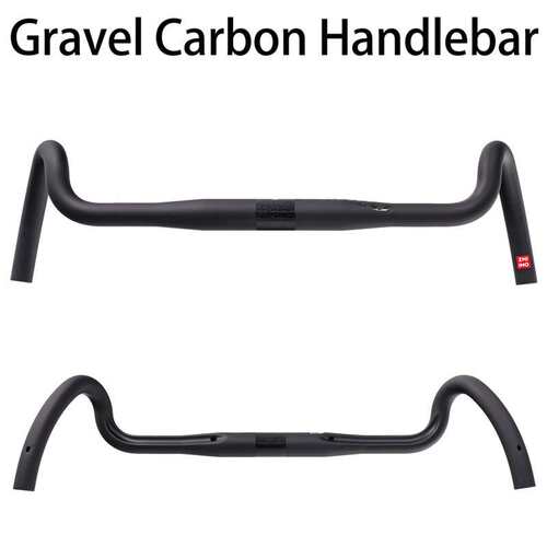 全碳纤维高强度大角度弯把外摆角DISCOVER GRAVEL 30度公路车车把
