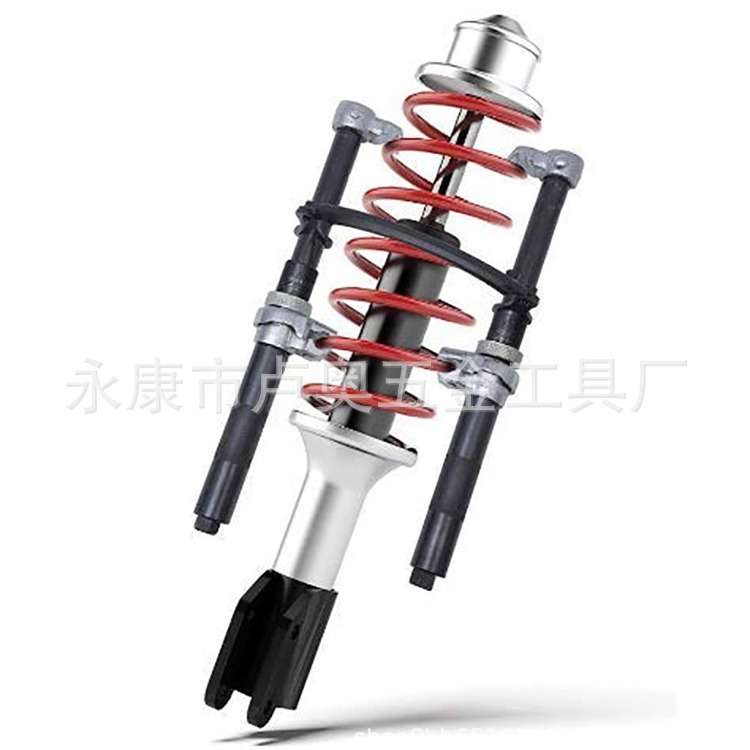 卷式减震弹簧压缩器避震弹簧拆装拆卸专用汽保工具压扒簧器压簧机