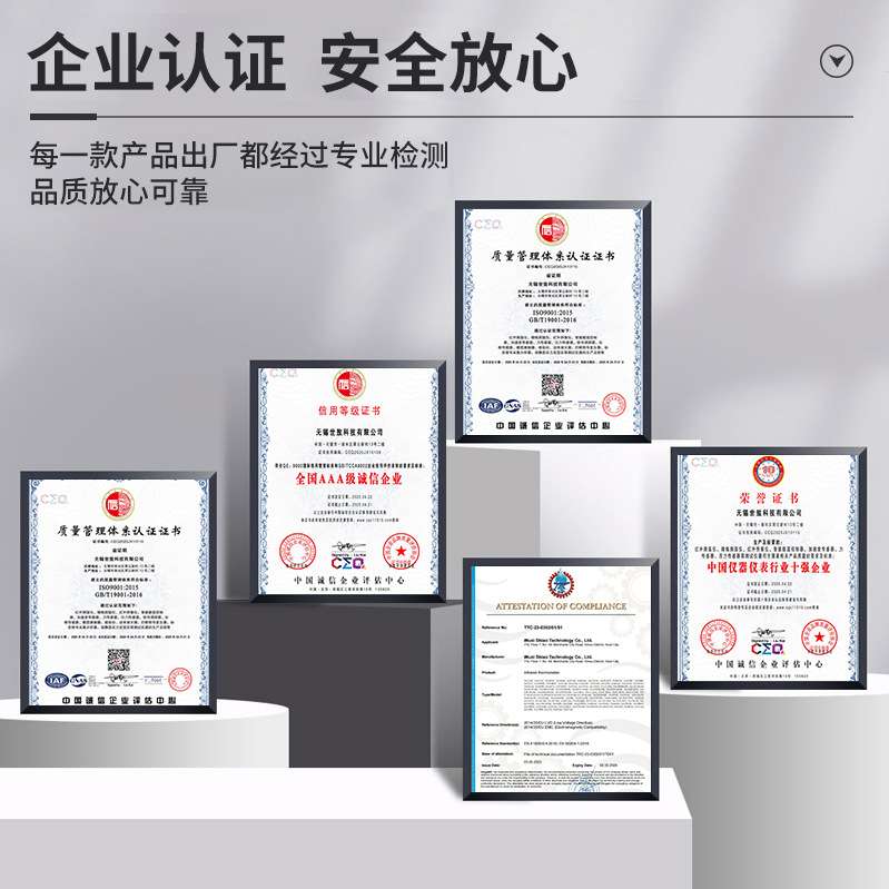SA-DP03X0FS单通道防水型大屏显示器温度控制仪表精准控温报警