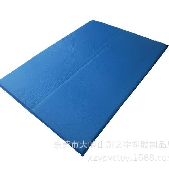 厂家供应双人户外露营午休充气垫子自动充气垫防潮充气床