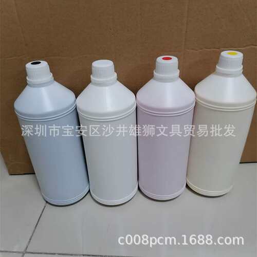 油漆笔墨水可补充中柏油漆笔墨水防水速干耐高温补充油墨液1L