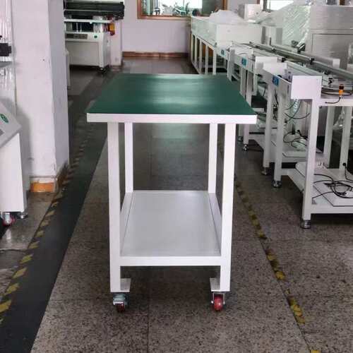 晟典防静电工作台流水生产线物流仓储移动式操作台配件安装工作台