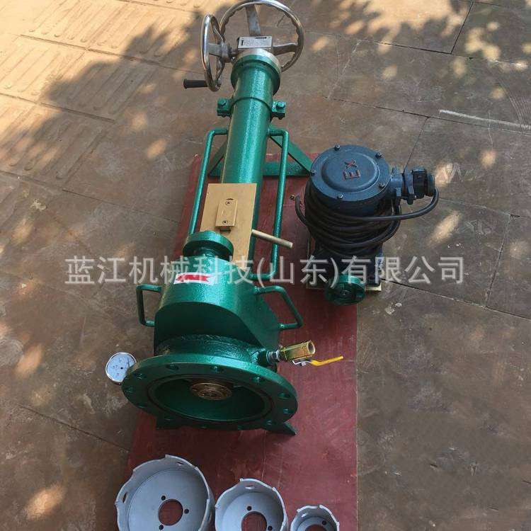 DN25-50手动带压自来水管道钻孔机 50型施工工程不停水开孔器机