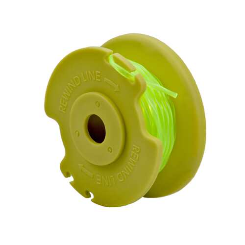 套装替换Ryobi AC80RL3园林割草机配件线轴打草头打草绳线圈6个装