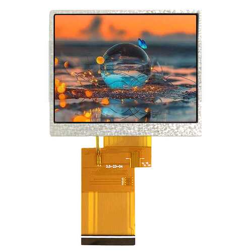 320*240点阵屏LCD液晶屏温控器彩色显示屏全视角横屏3.5寸TFT