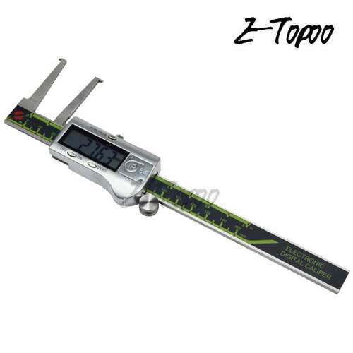 Etopoo荣誉出品 10-160MM 0.01MM 不锈钢 数显 内沟槽卡尺