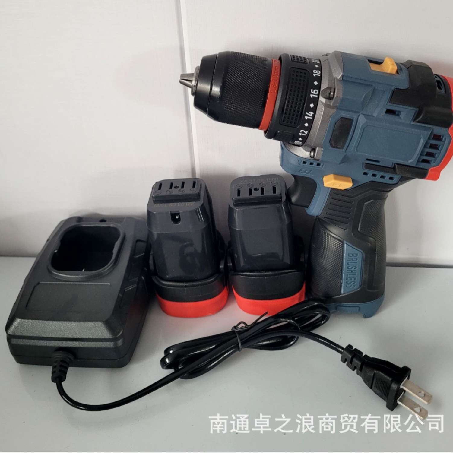 新款锂电钻手持无刷小钢炮无刷大功率小钢炮高速充电便携