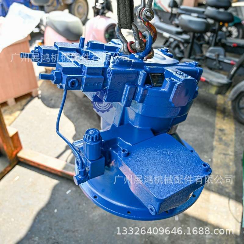 大宇DH370原装再制造液压泵力士乐A8V140大泵主泵柱塞泵 挖机配件