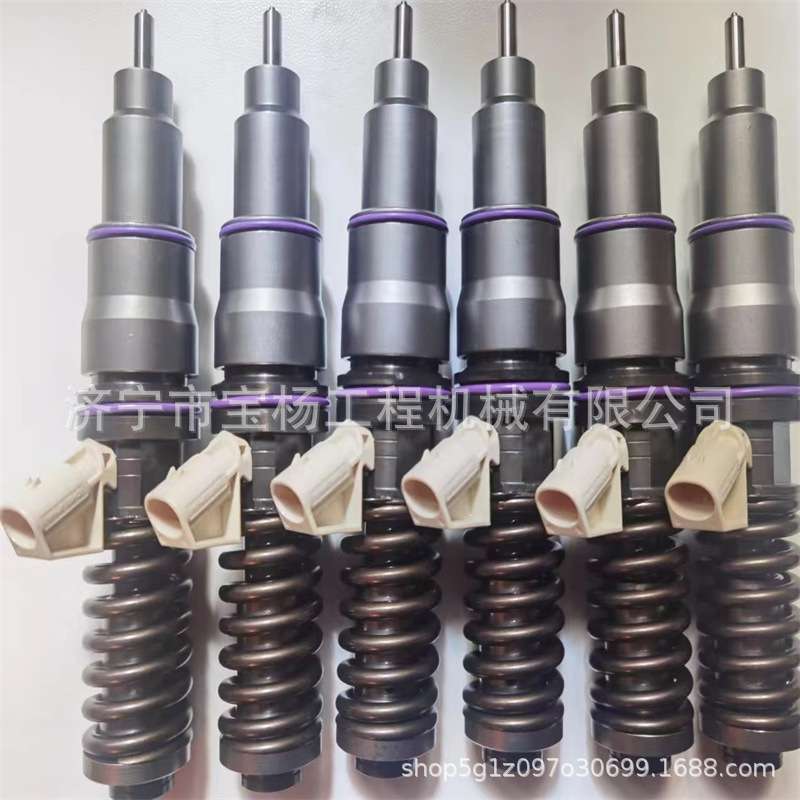 BEBE4C14001喷油器总成E1-4C柴油发动机高压共轨喷油嘴喷射器