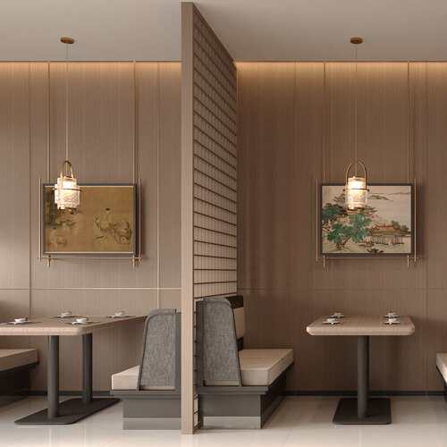 北欧餐厅店铺商用设计师轻奢创意餐饮火锅店酒吧复古床头玻璃吊灯