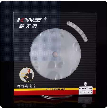 快无双单片机修边纵切锯片合金锯片木工锯片指接拼板光洁无毛刺