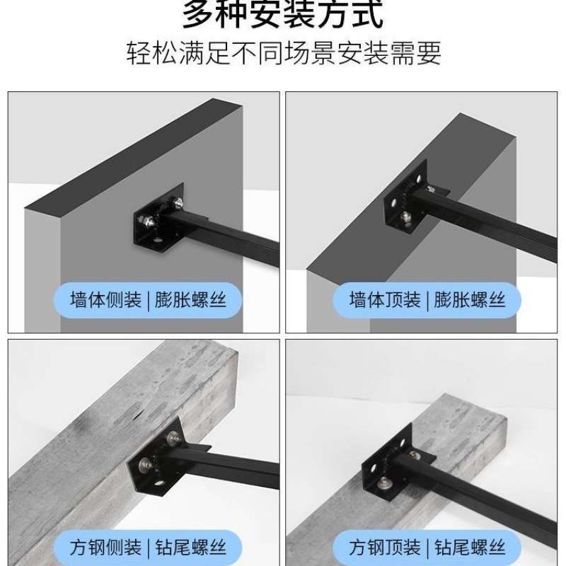 led投光灯50W防水灯杆室外泛光灯照明广告牌招牌门头户外射灯支架