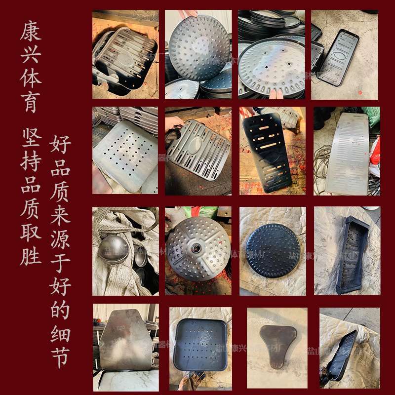 厂家供应户外健身器材配件太极推盘路径扭腰盘漫步机维修配件大全