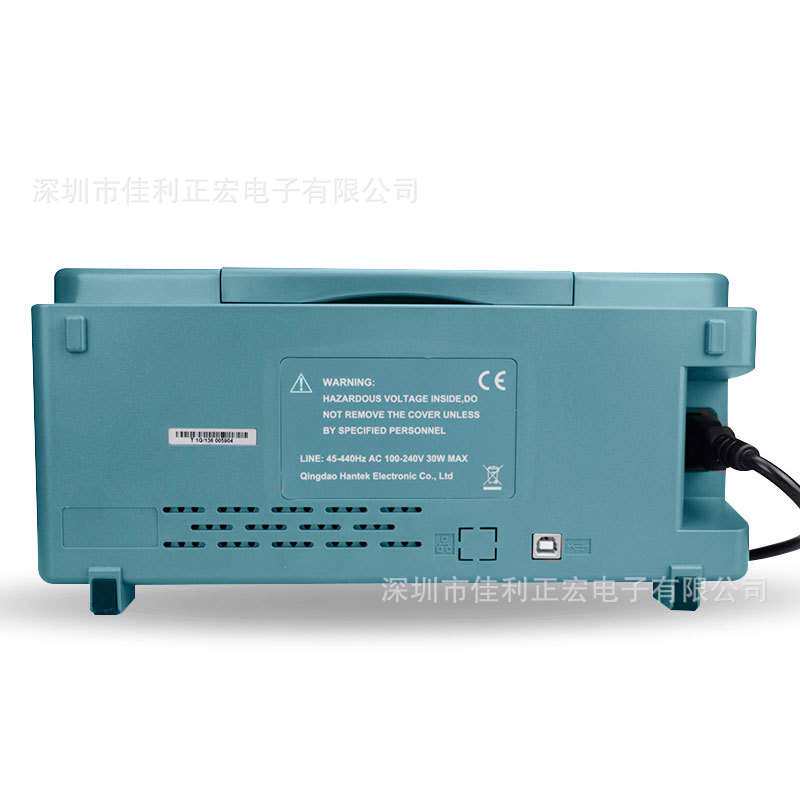 汉泰Hantek DSO5062BM 储存深度增大 60MHz带宽2模拟 1G采样