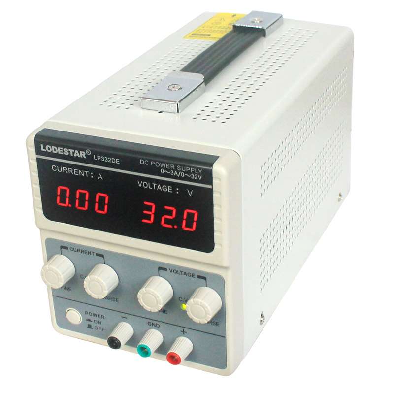 LODESTAR/乐达 LP332DE可调稳压电源32V3A可调直流电源线性电源