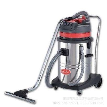 超宝牌CB60-3工业吸尘器60升吸尘吸水机3马达大功率3000W