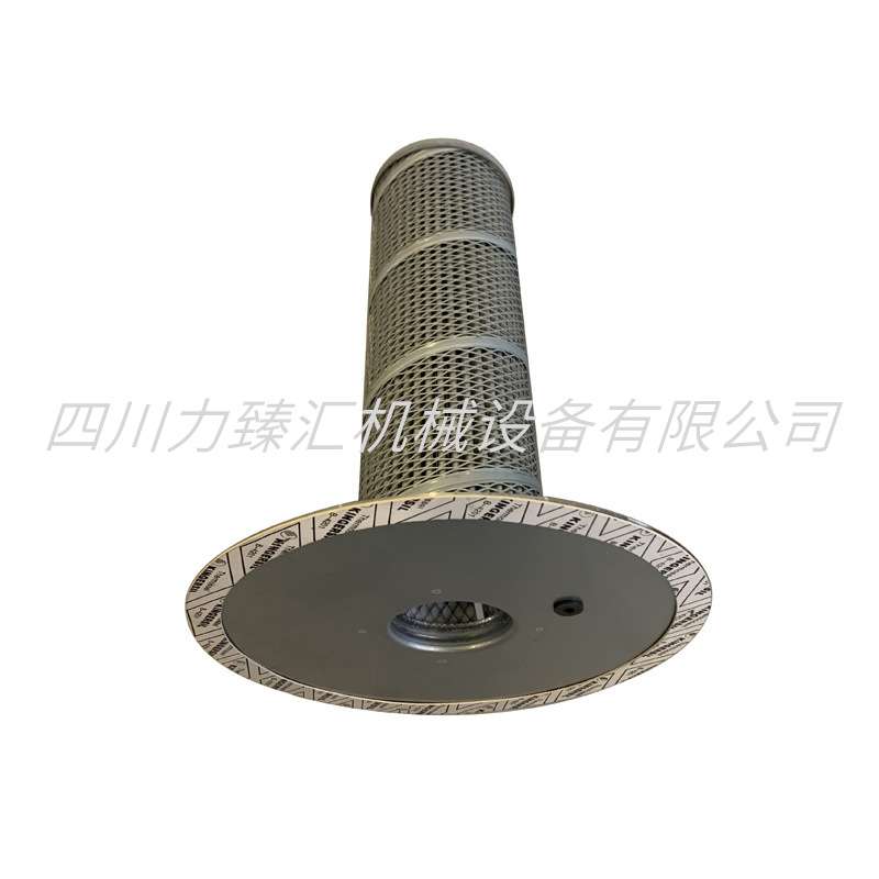 02250048-734寿力空压机保养配件耗材次级油分油气分离器组合