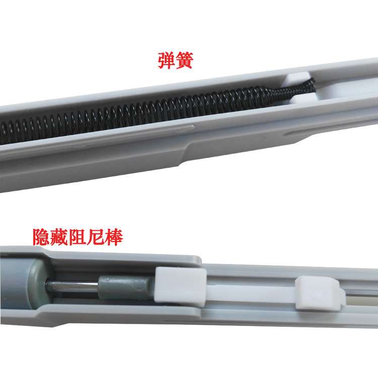 阻尼道轨系列厂家供应家用移动推拉木门滑轮趟门轮+缓冲器静音
