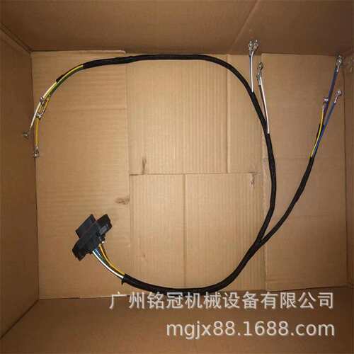 AT卡特E365C E374D E374FL  C15发动机喷油器线束 挖掘机配件