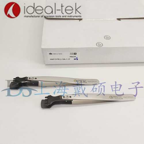 瑞士 ideal-tek 4WFCPR.SA 4寸防静电晶圆镊子 A4WFCP 4寸 镊子头