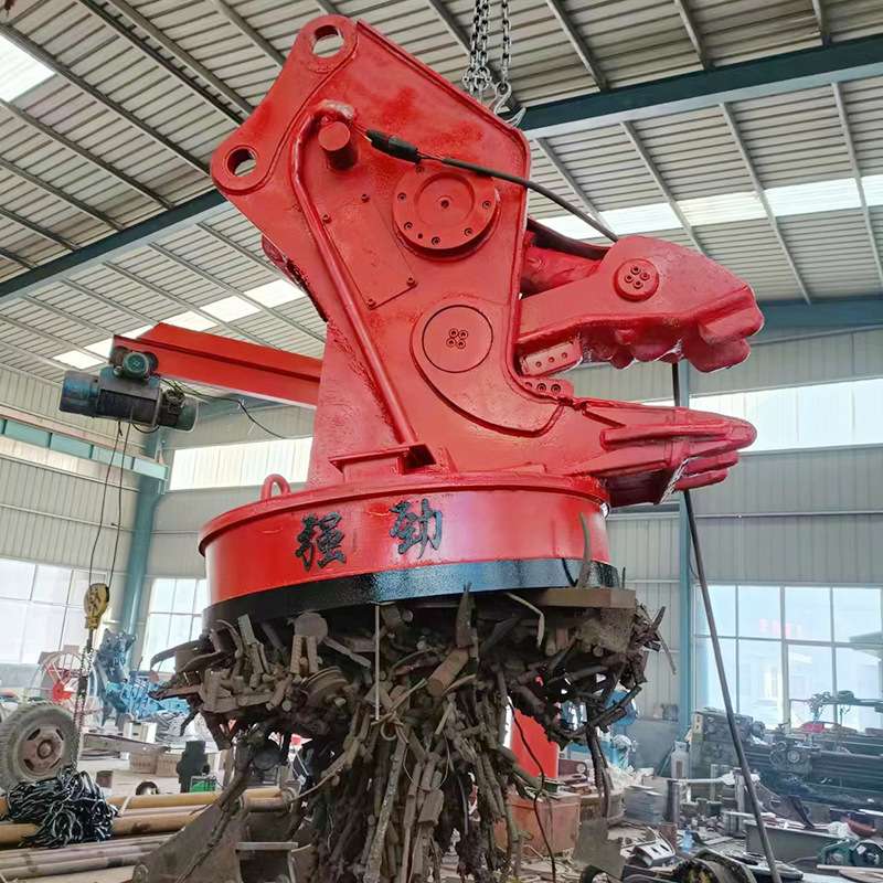 无线遥控高频强磁高温大吸力电磁吸盘大吸铁石废旧金属搬运电磁铁