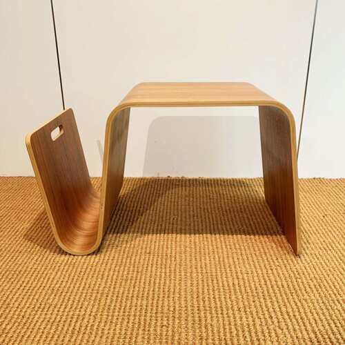 现代简约北欧茶几小户型客厅艺术创意个性杂志架咖啡桌Mag table