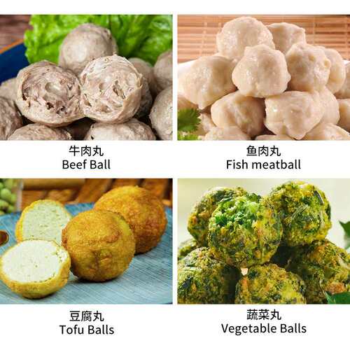 现货商用狮子头肉丸机 大型大肉丸鸡肉丸鱼丸牛肉丸猪肉丸成型机