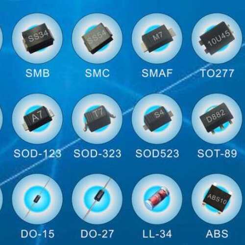 R3000/R4000电蚊拍专用快恢复二极管高压3KV家用电器 RFC3K/RFC4K