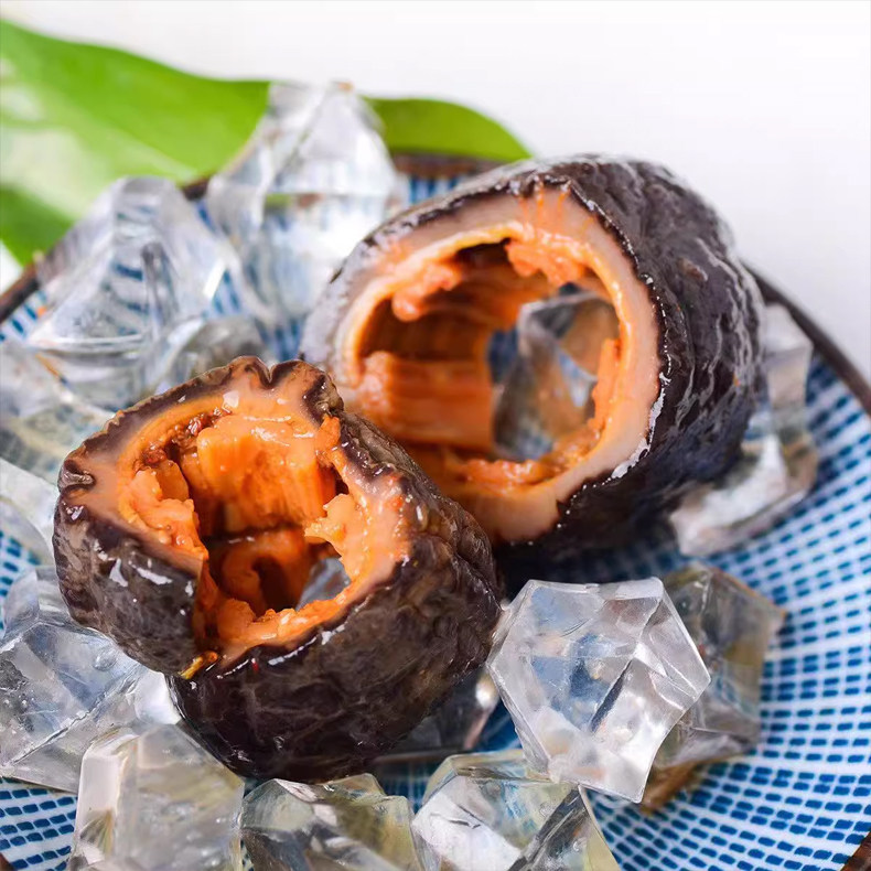 即食红极参切块冷冻营养海参250g/包*4