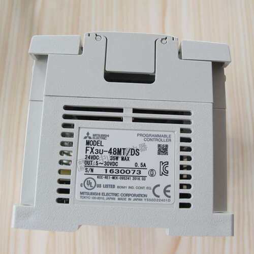 施菱PLC控制器 FX3U-32MR/DS 16MR FX3U-48MT 64MR 80MR/32MTDS