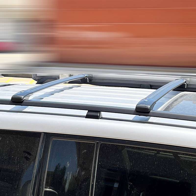 汽车车顶行李架带锁横杆适用Subaru Forester2014-2025车顶行李架