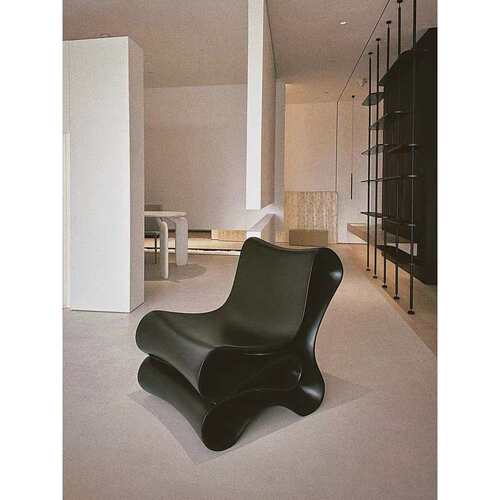 北欧创意设计师玻璃钢异形面条休闲靠背椅子Reform Lounge Chair